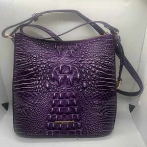 💜LIMITED EDITION 💜 Brahmin Katie Ultraviolet Ombre Melbourne | EUC